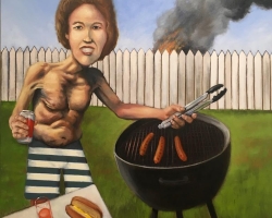AmericanDream BBQ 107x107cm