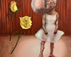 AmericanDream Dance Patron 92x92cm
