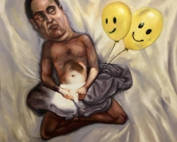 AmericanDream HappyPlace 92x92cm