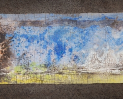 Paysage 2022 169X69 Cm