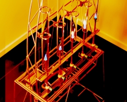 Pyrophone Détail 300X87X50 Cm