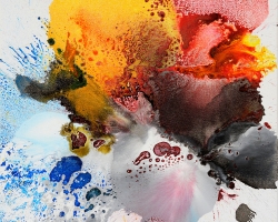 Technique Mixte Sur Toile 2022 60X60 Cmjpg