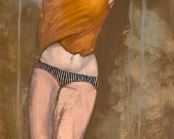 Wheel 122x61cm