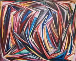 Sans Titre 1965 Huile Sur Toile 195X240 Cm